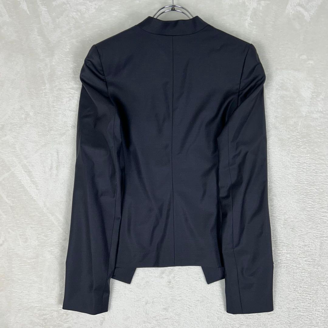 人気♡セオリー SUPER TAILOR スーツセットアップ ノーカラー パンツ