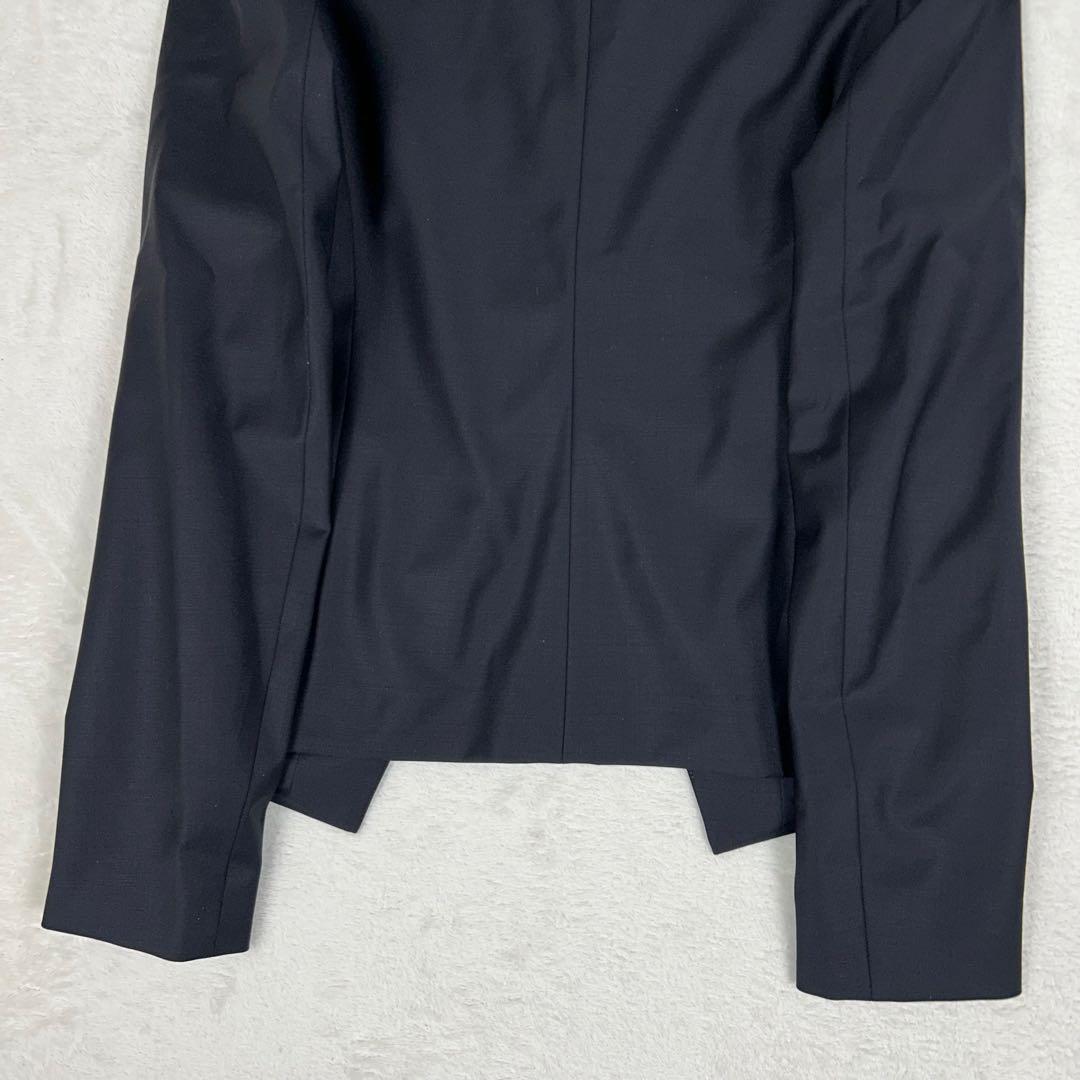 人気♡セオリー SUPER TAILOR スーツセットアップ ノーカラー パンツ