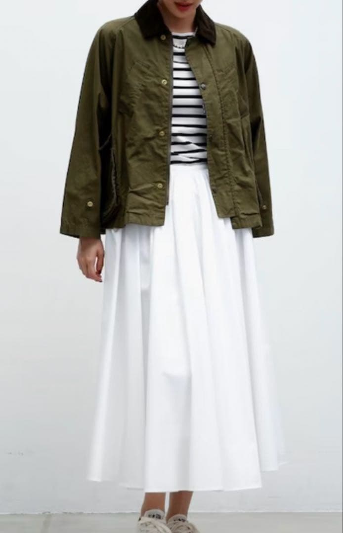 ジャケット・アウター MADISONBLUE HUNTING SHORT CT WAXED CLOTH