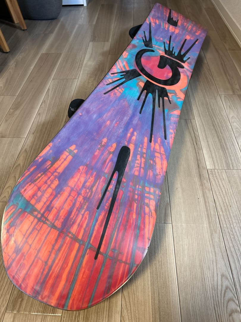 【な】Burton Deja Vu スノーボード