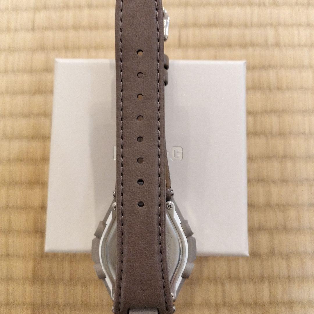 G-SHOCK G-MS ホワイト/シルバー 腕時計