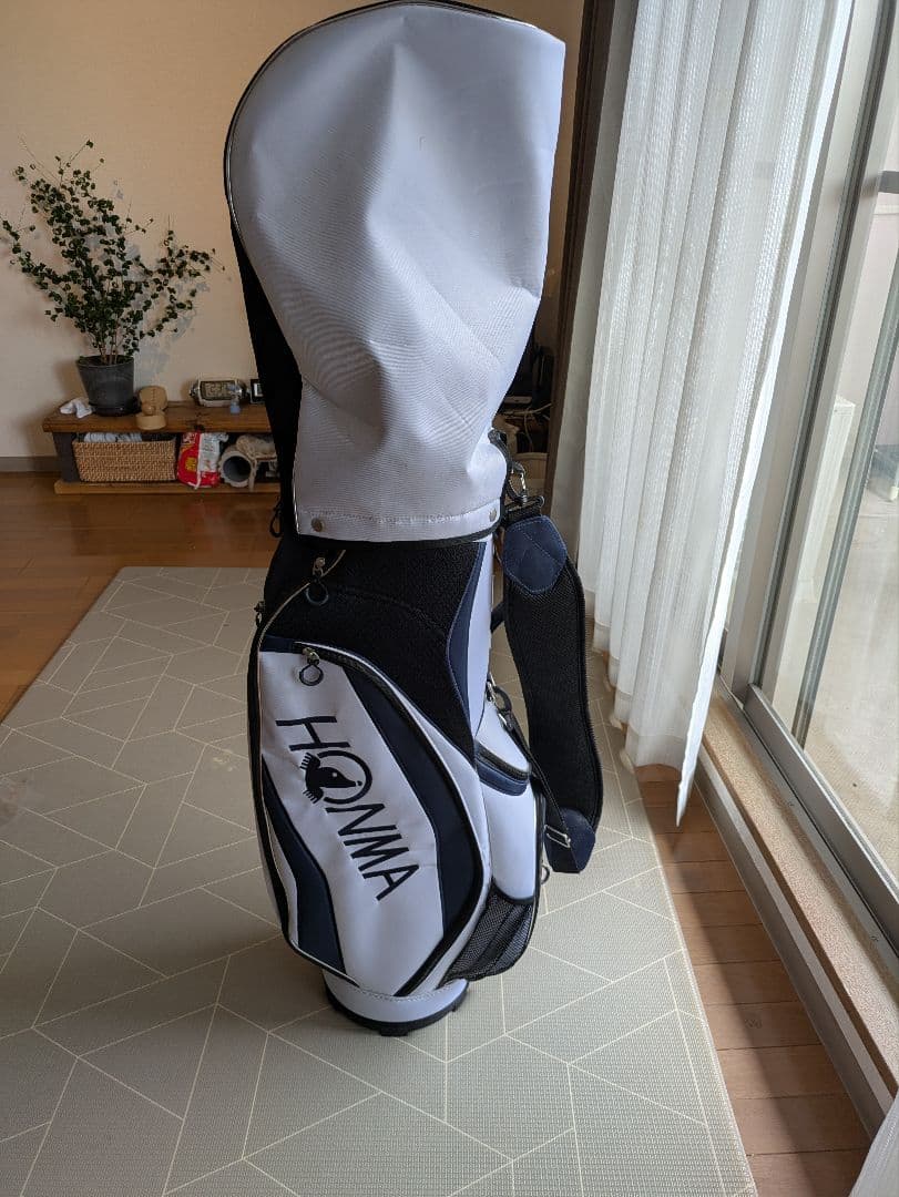 ホンマキャディバッグ 8.5型 47インチ対応 CB-1732