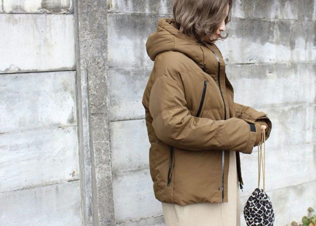 売切価格☆トゥディフル TODAYFUL フーディーダウンジャケット 38