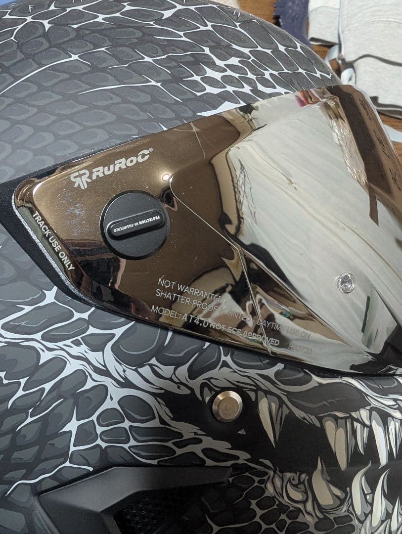 H*F様 新品！未使用品Ruroc 4.0 フルフェイスヘルメット