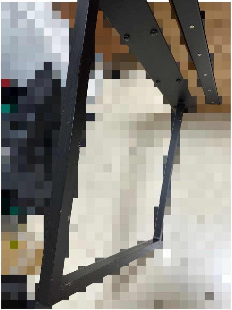 7/25まで 最終価格 ダイニングテーブル　無垢　タモ　リビングダイニング