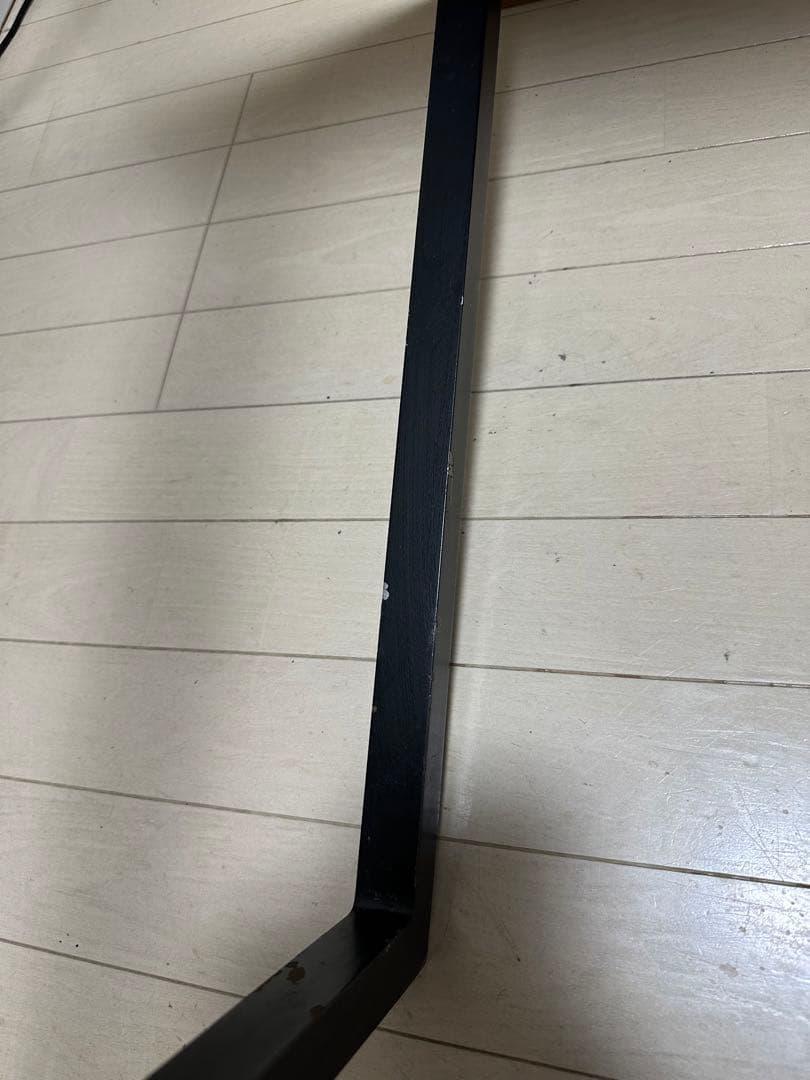 7/25まで 最終価格 ダイニングテーブル　無垢　タモ　リビングダイニング