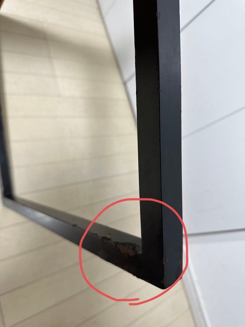 7/25まで 最終価格 ダイニングテーブル　無垢　タモ　リビングダイニング