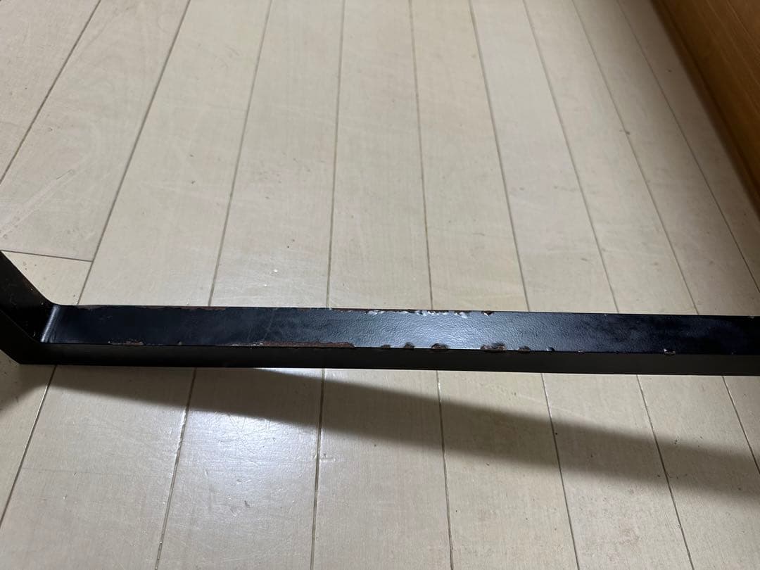 7/25まで 最終価格 ダイニングテーブル　無垢　タモ　リビングダイニング