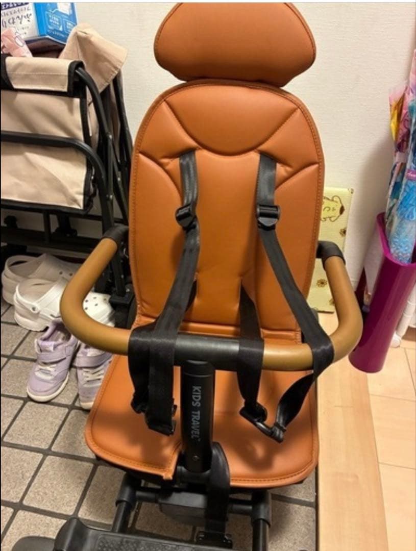 【都内手渡可能/元値16800円付属品完備】キッズトラベルベビーカー　シングル