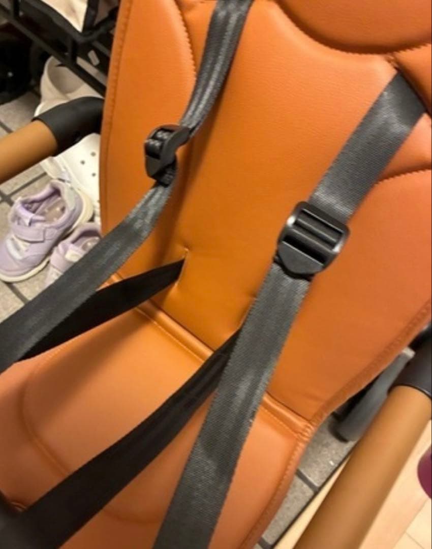 【都内手渡可能/元値16800円付属品完備】キッズトラベルベビーカー　シングル