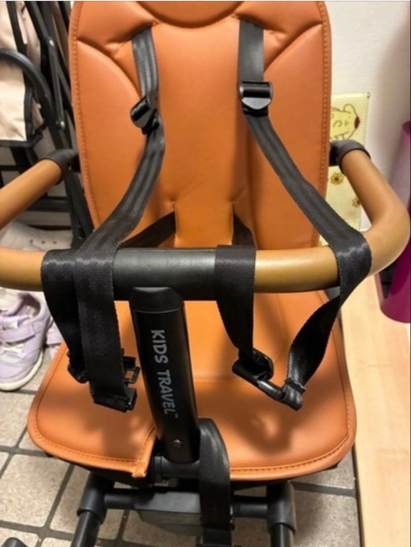 【都内手渡可能/元値16800円付属品完備】キッズトラベルベビーカー　シングル