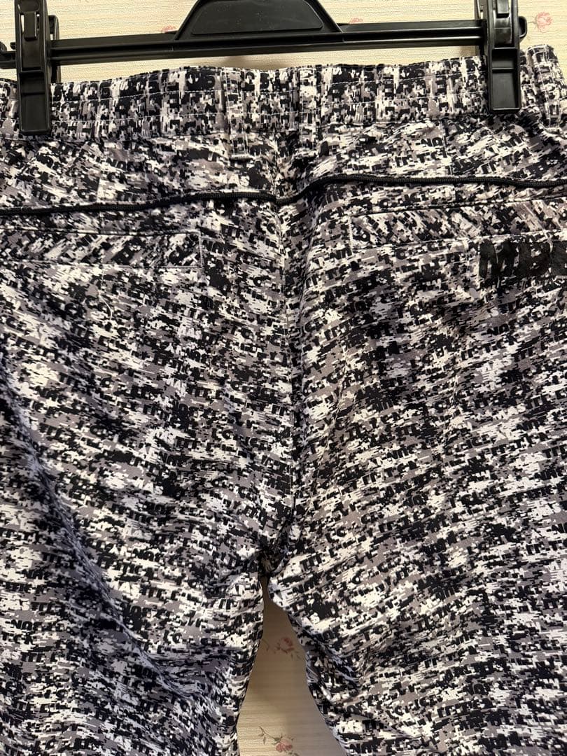 MASTER BUNNY EDITION ナイロンストレッチパンツマスターバニー