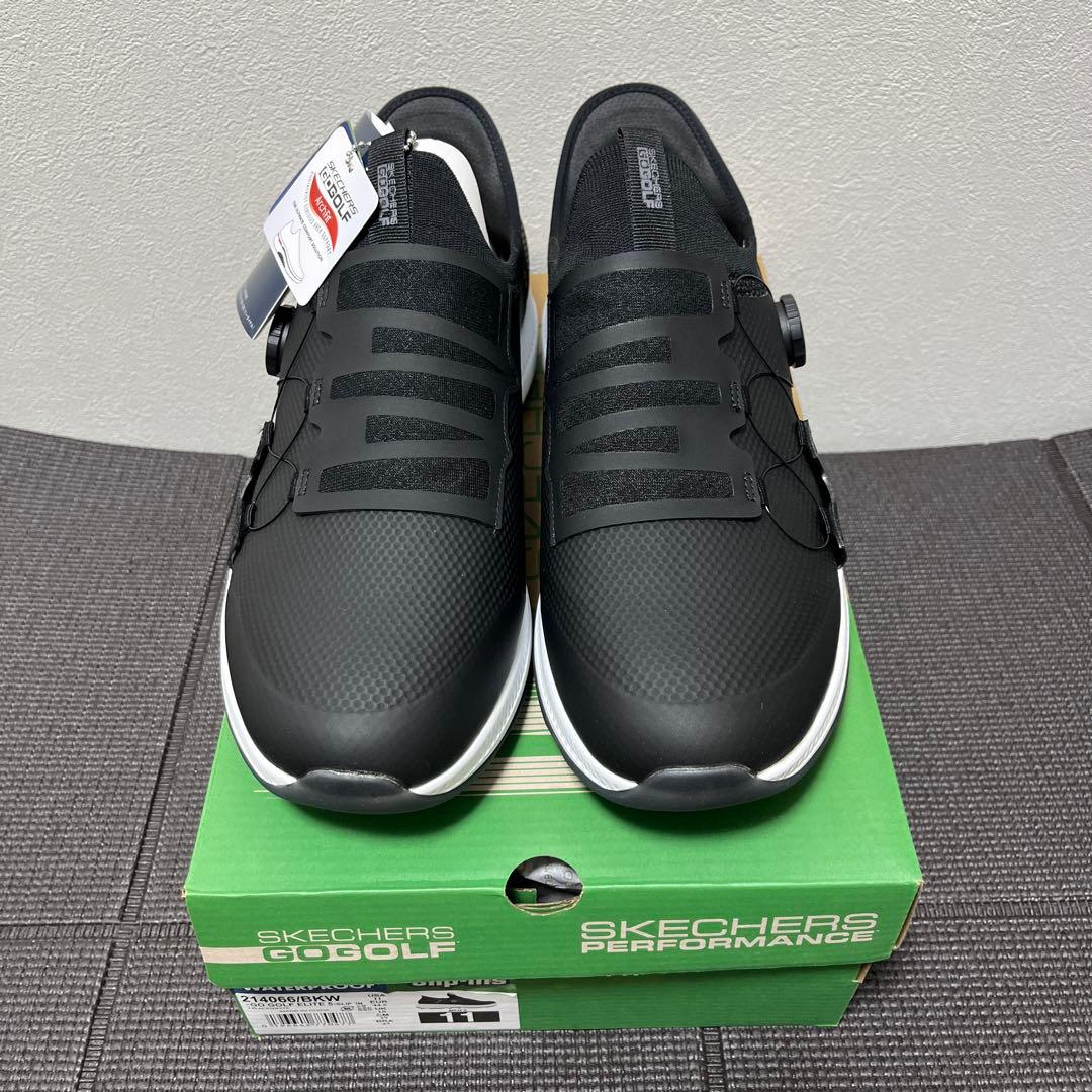スケッチャーズ GO GOLF ELITE 5 214066 BKW ゴルフ