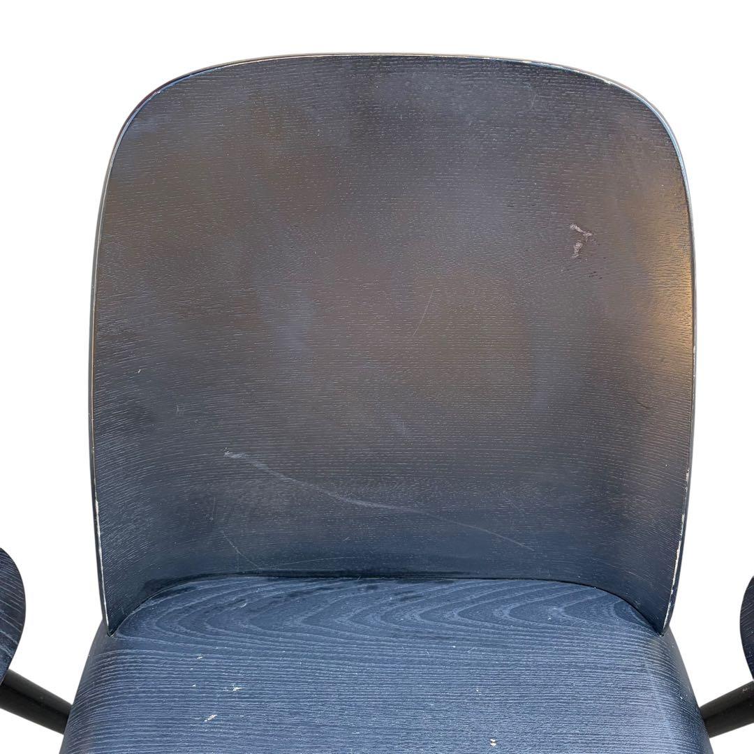 美品 muuto ムート Nerd Chair ナードチェア オーク 2脚 黒②