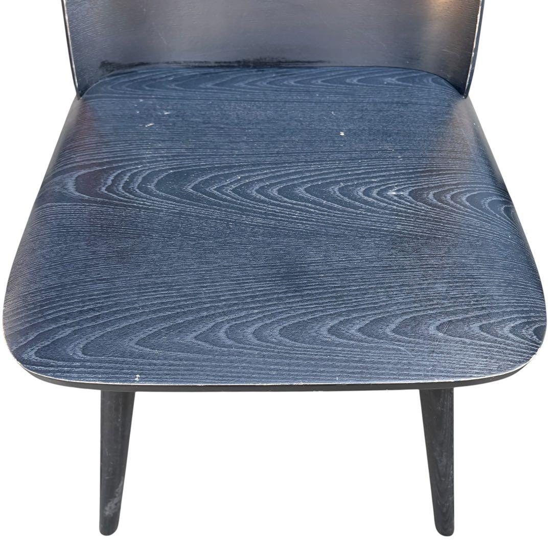 美品 muuto ムート Nerd Chair ナードチェア オーク 2脚 黒②