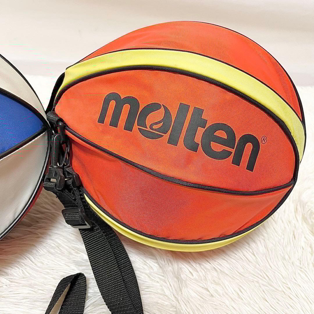 molten GL7 GL6 天然皮革 FIBA公認 JBA検定わ2球 カバー付