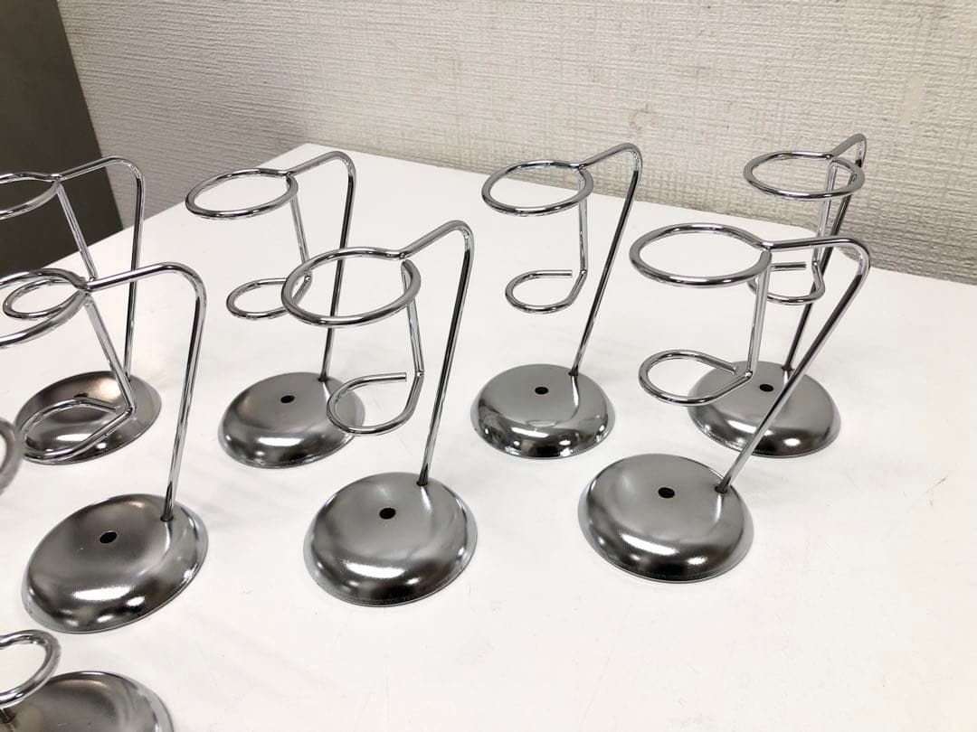 ソフトクリームスタンド コーンスタンド ディスプレイ 10点セット