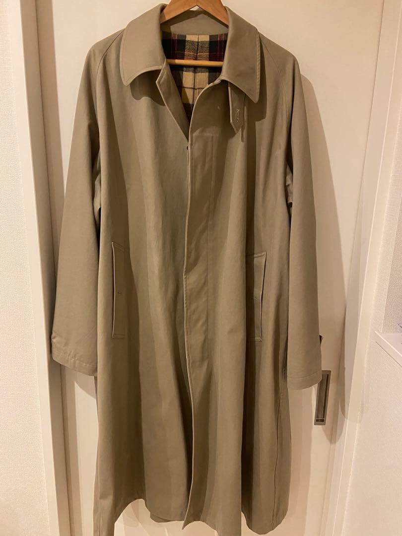 ジャケット・アウター URU TOKYO BALMACAAN COAT