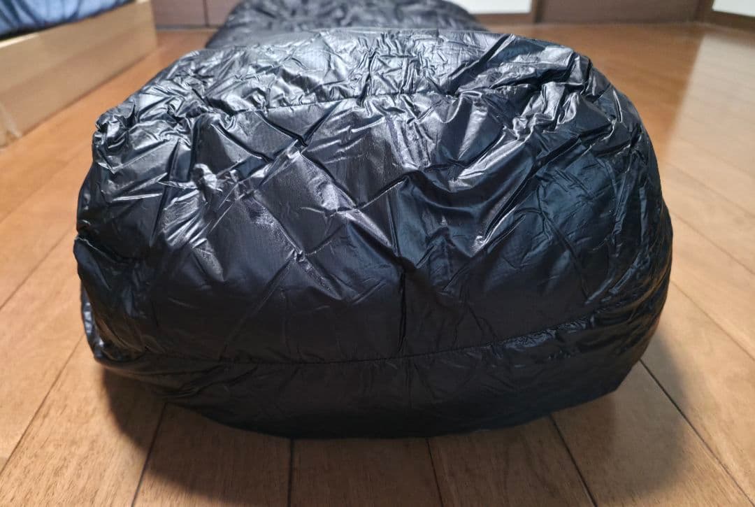 ナンガ NANGA LEVEL8 -20 UDD BAG レギュラー シュラフ