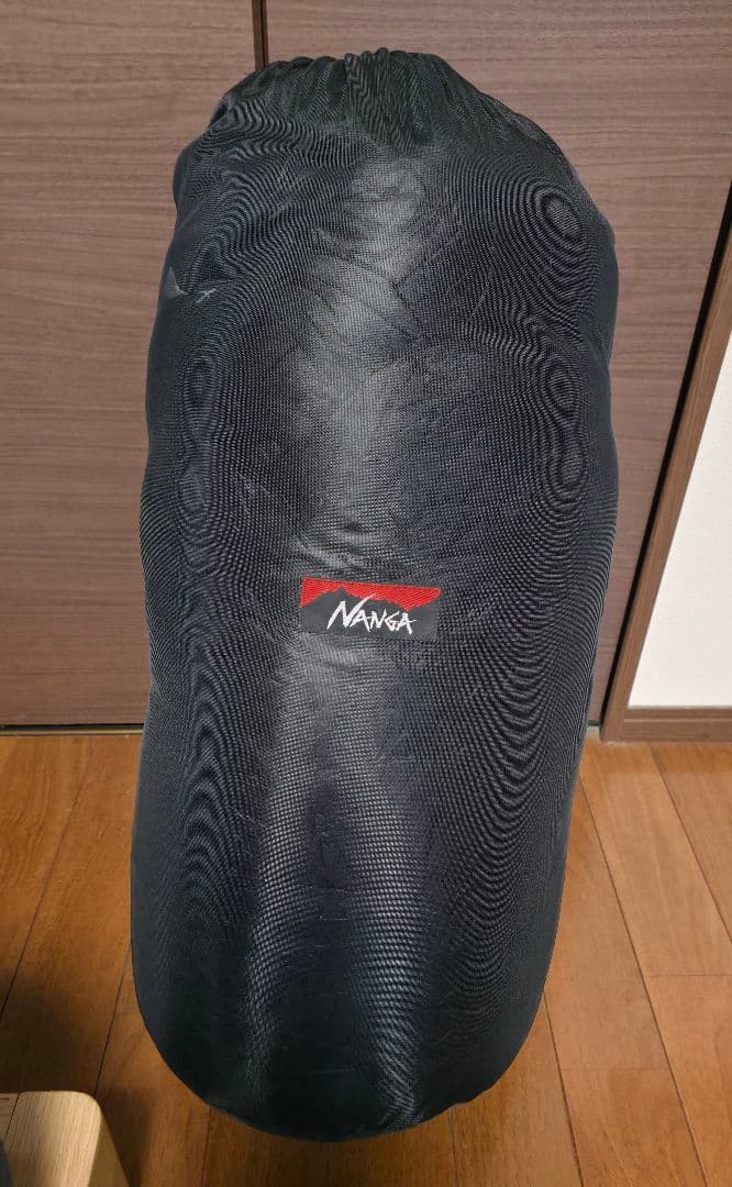 ナンガ NANGA LEVEL8 -20 UDD BAG レギュラー シュラフ