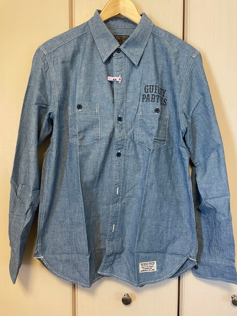 wackomaria GUILTY PARTIES 長袖シャツ XL