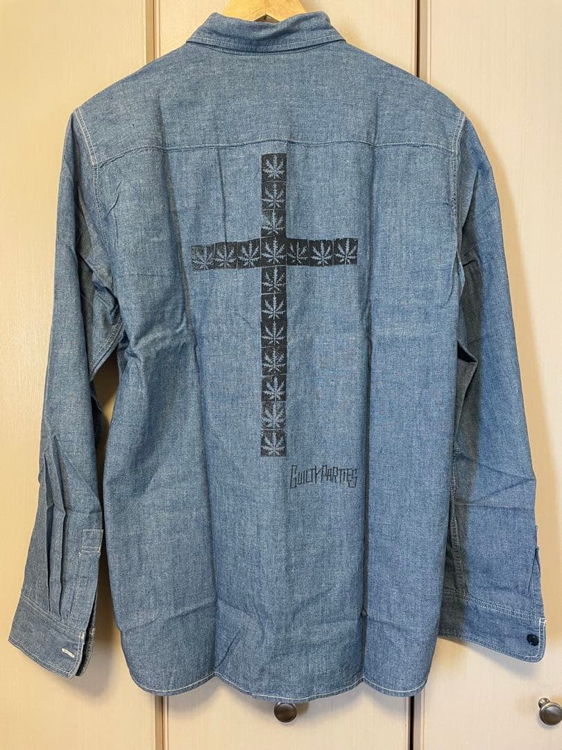 wackomaria GUILTY PARTIES 長袖シャツ XL