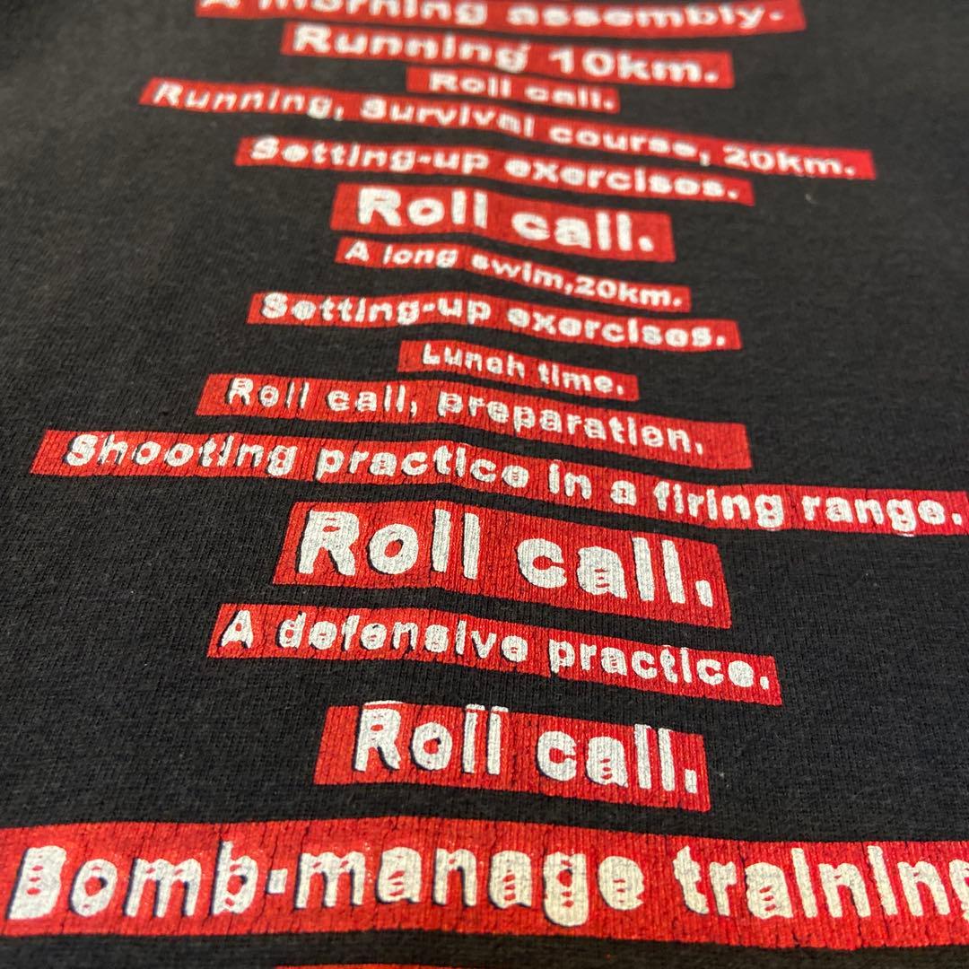 RYUICHIRO SHIMAZAKI homme メッセージロングTシャツ