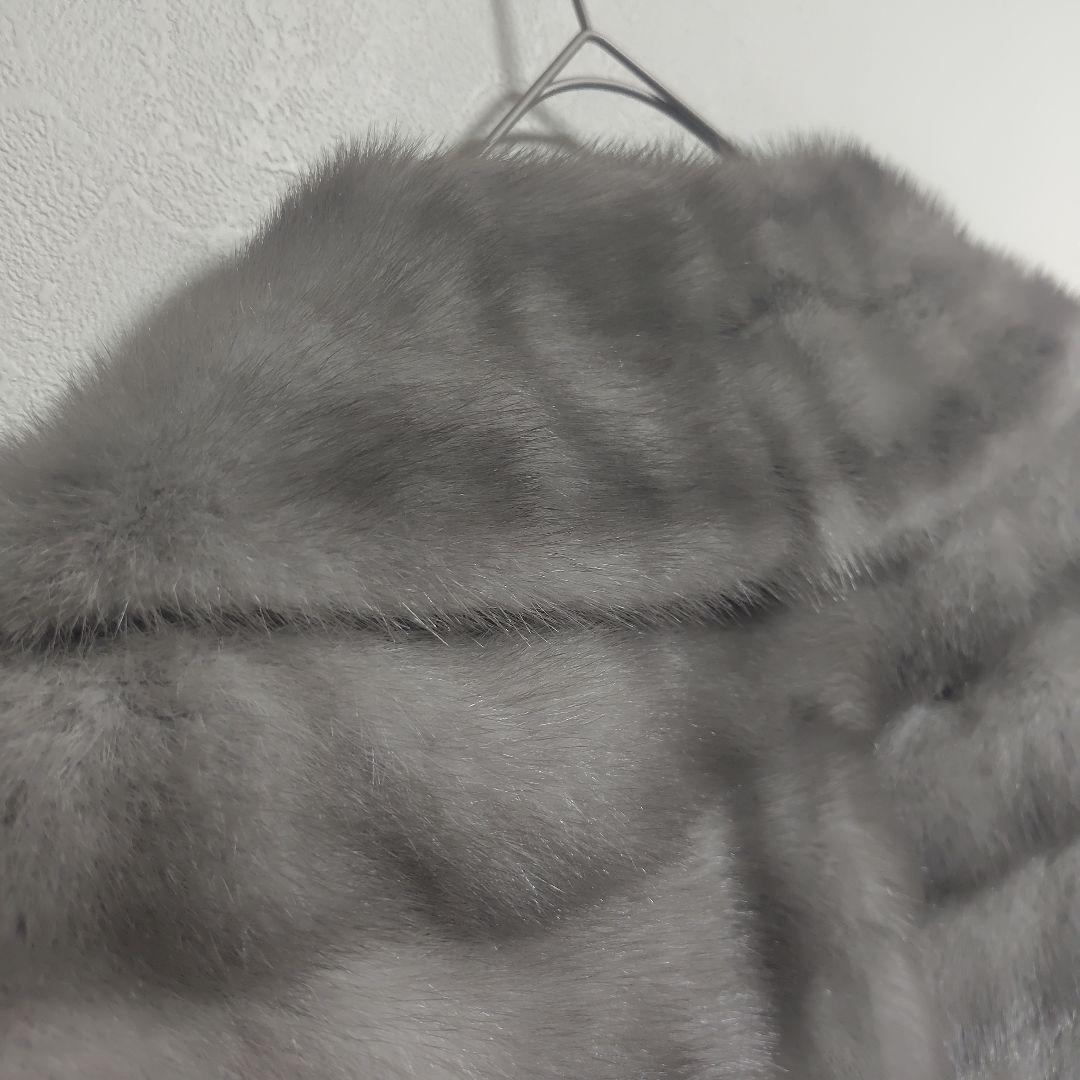 新品タグ付き 訳あり SAGA MINK サガミンク ショール 定価13万円