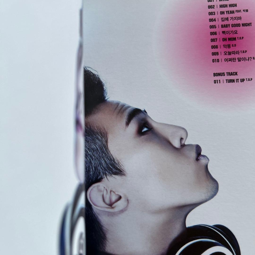 希少！D G &TOP THE FIRST ALBUM