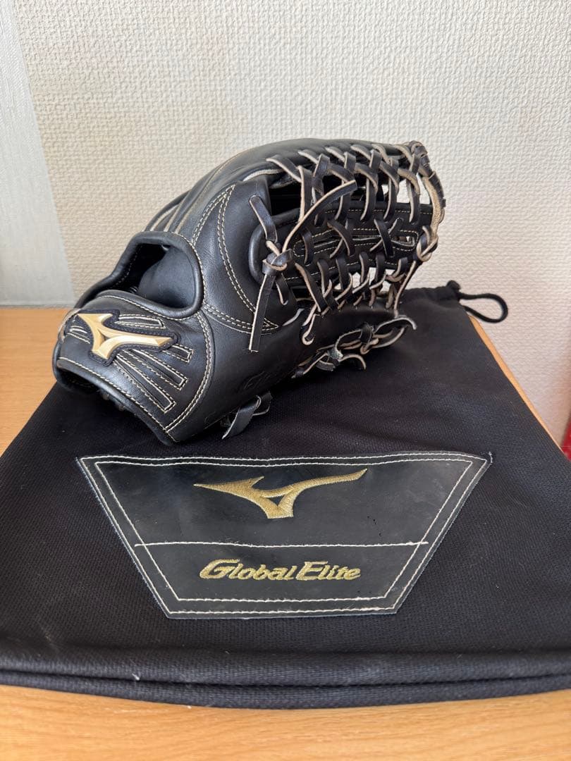 MIZUNO ミズノ 軟式 グローバルエリート Lシリーズ 外野手用 右投げ