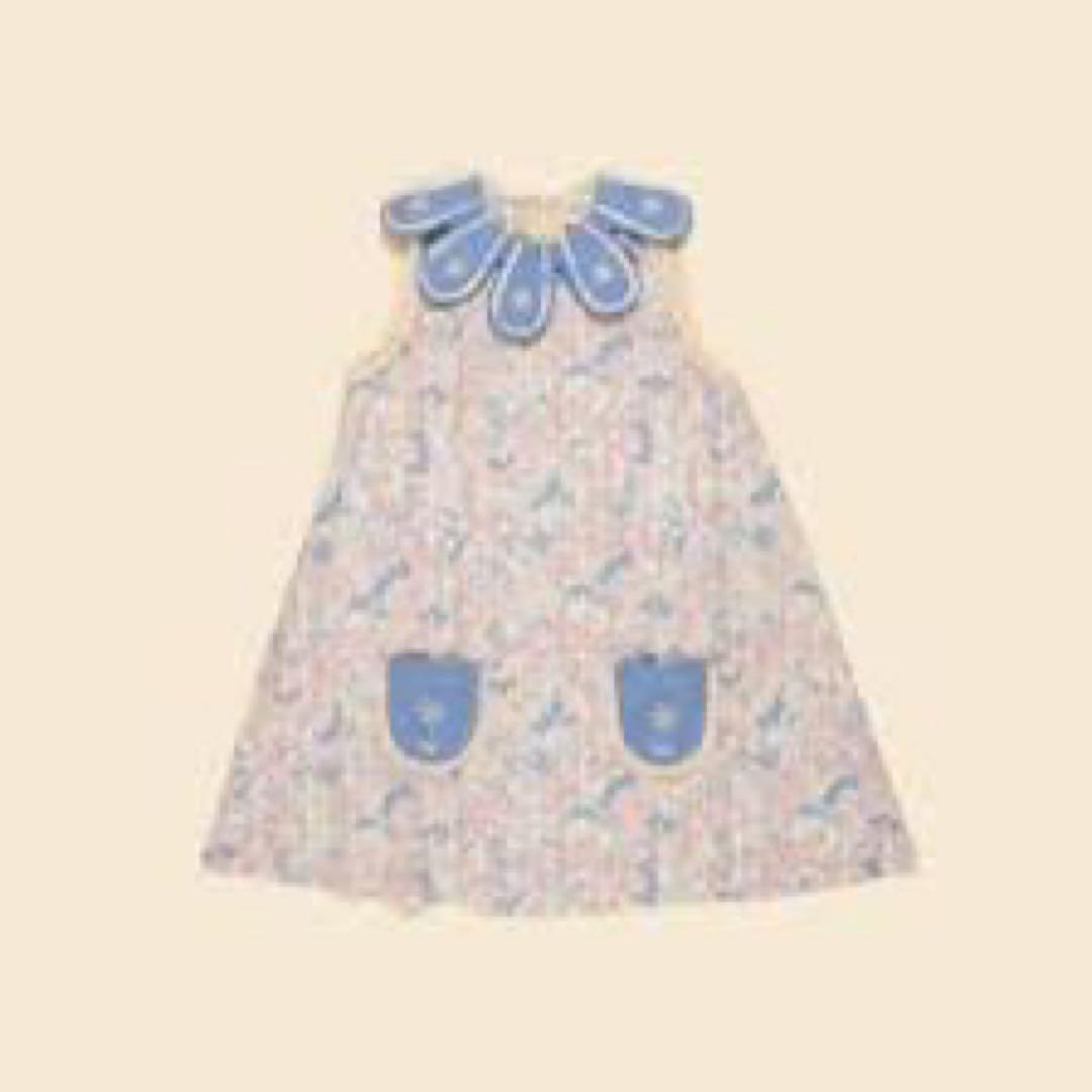 ワンピース Apolina Flora Dress - 50's Floral3-5y