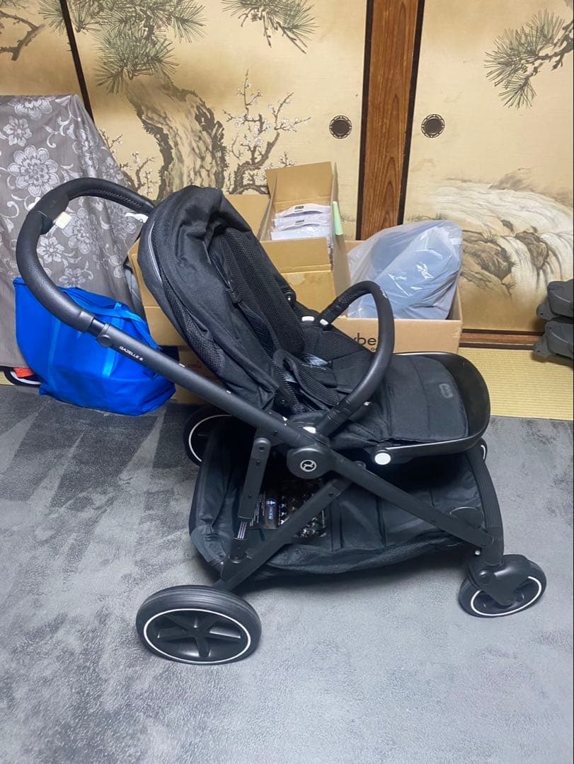 Cybex Gazelle S ムーンブラック