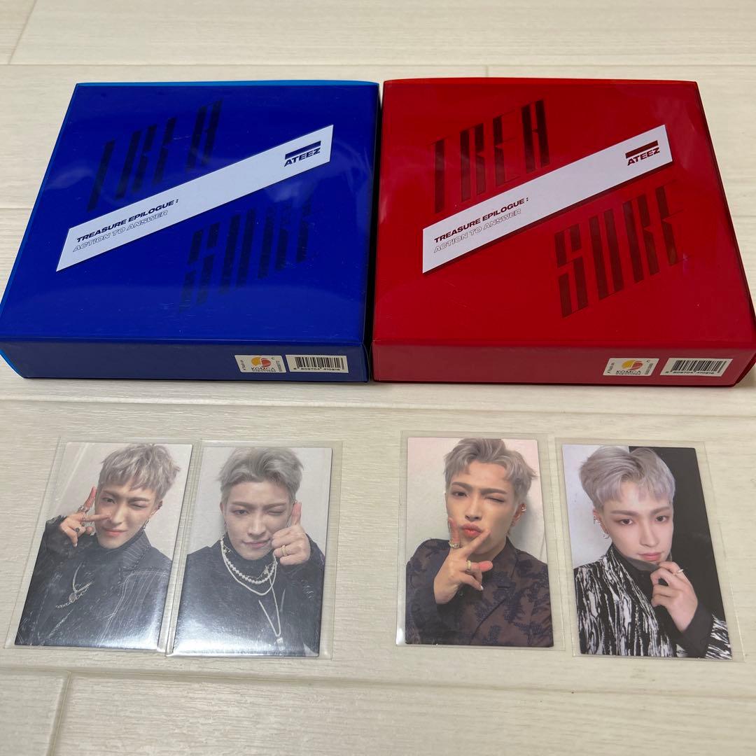 ATEEZ TREASURE EPILOGUE ホンジュン