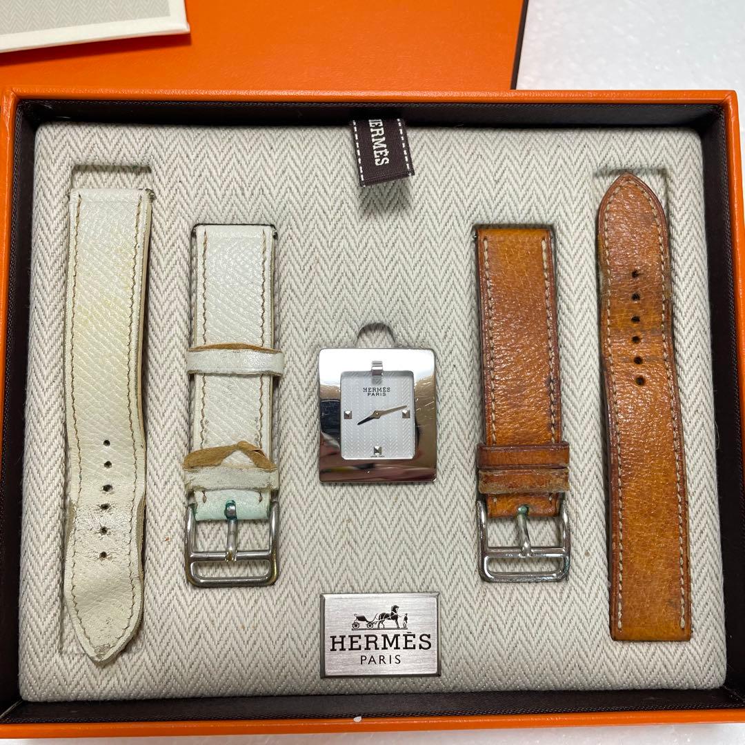 【HERMES】ベルトウォッチ BE1.210