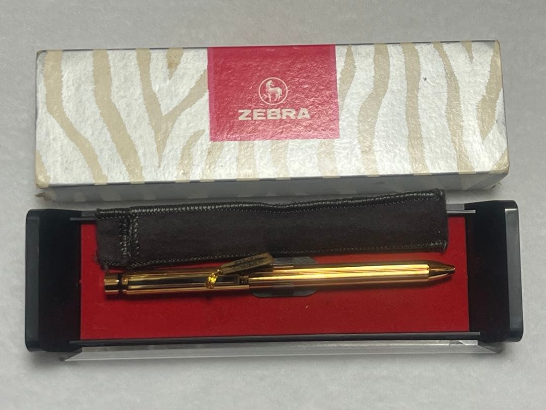 ZEBRA SHARBO ゼブラ シャーボ 18K AGM ゴールド 美品