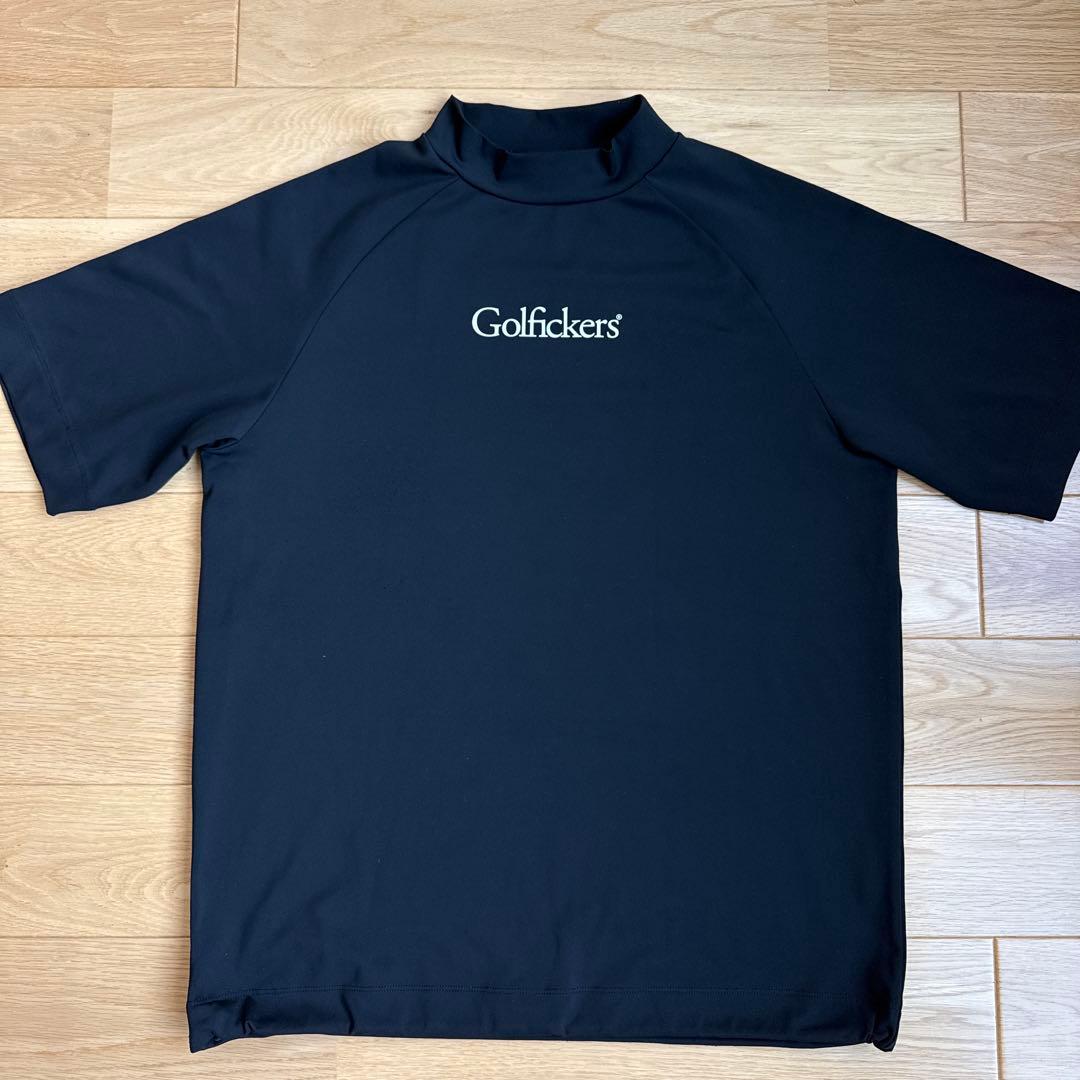 golfickers ストレッチモックネックシャツ