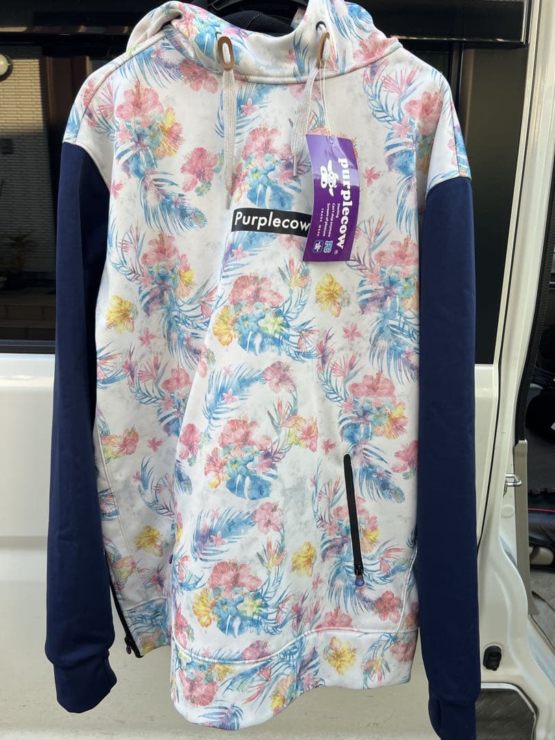 Purplecow パーカー スノボウェア スノーボードウェア