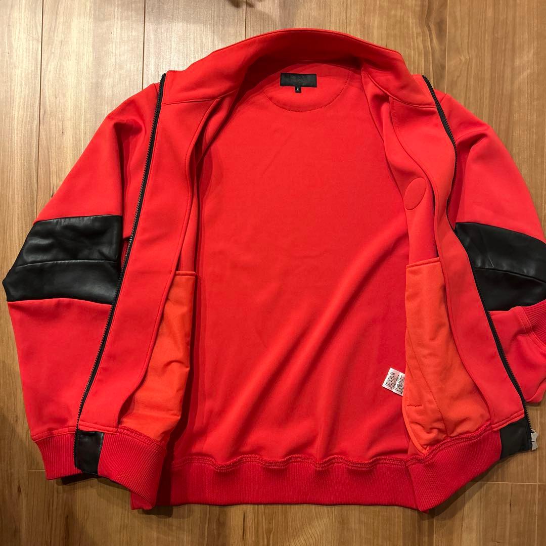 DWD ダンスウィズドラゴン 合皮切替 ジャージ D1-200110