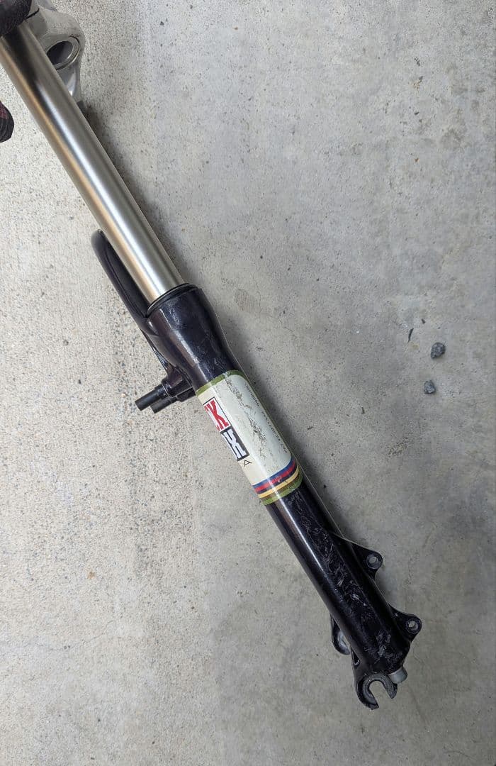 ROCKSHOX JUDY XL オールドMTB 26“ 100㎜