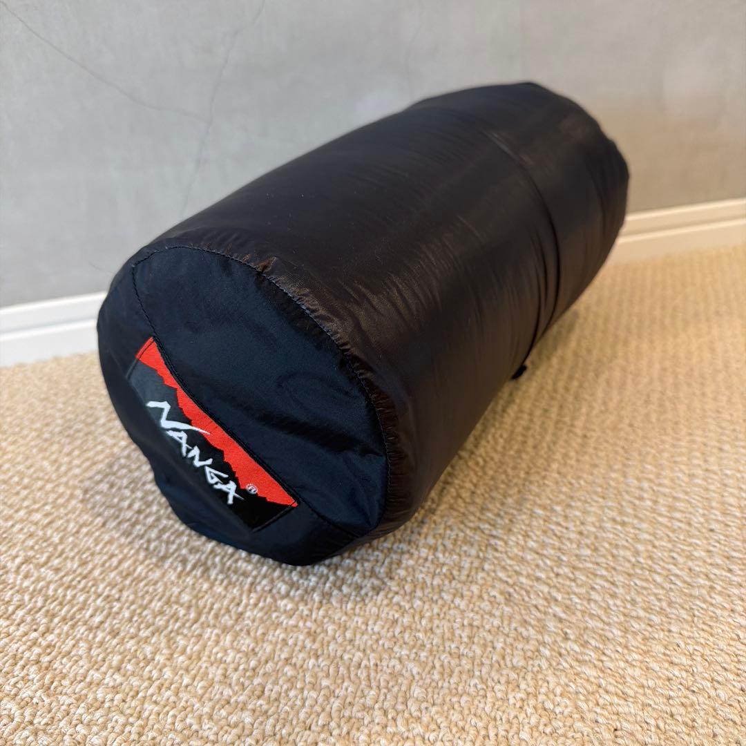 NANGA 寝袋 ブラック 犬 ペット用