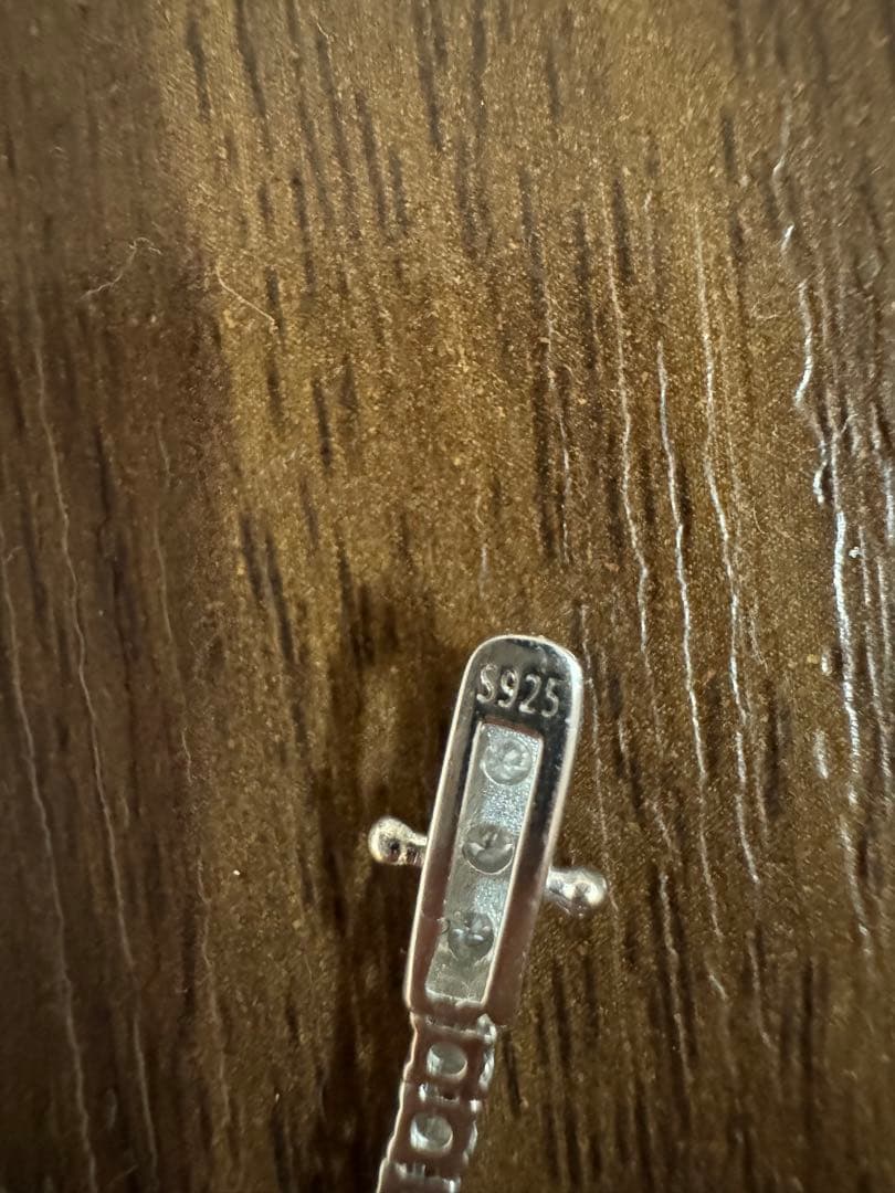 S925モアサナイトテニスネックレス 2mm