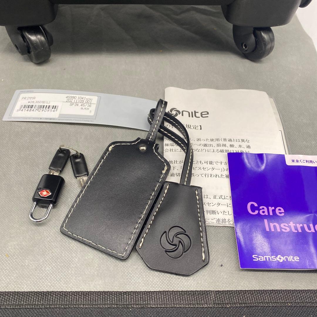 新品　サムソナイト キャリーケース スーツケース　PRIMMA 定価28350円