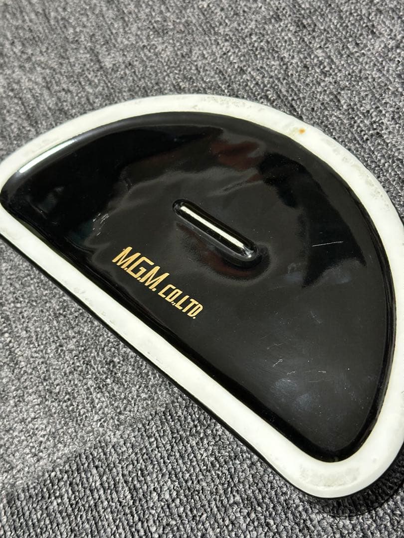 Ｌサイズ 3点セット カジノ 灰皿 ルーレット バカラ ブラックジャック MGM