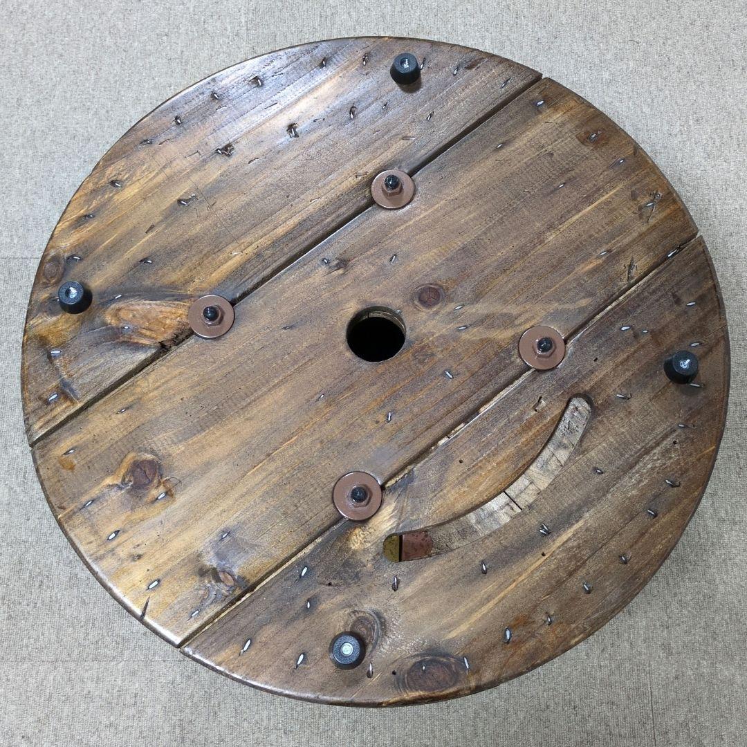 ケーブルドラムテーブル