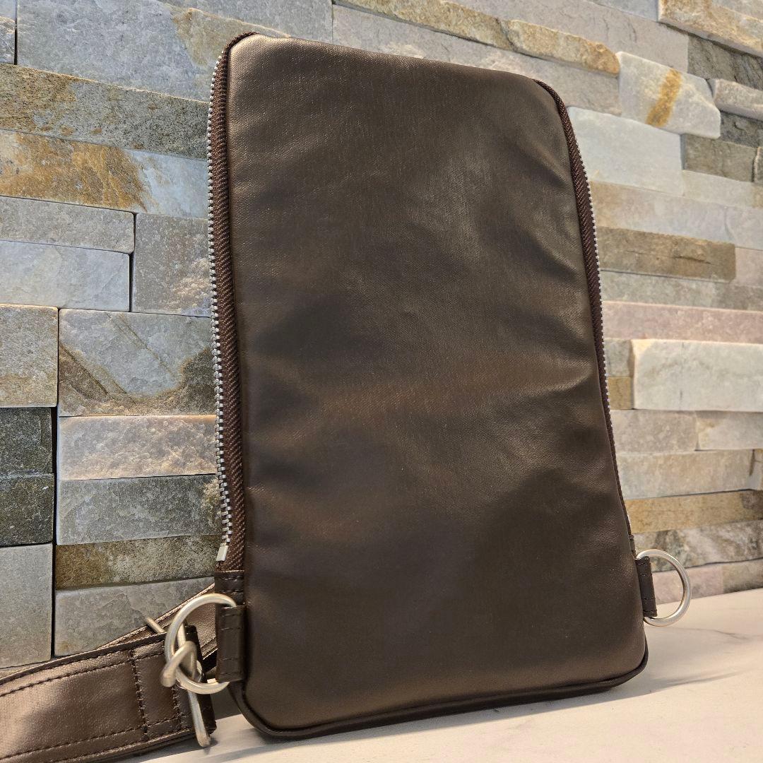 未使用美品　PORTER　ポーター　フリースタイル　ボディバッグ　ワンショルダー