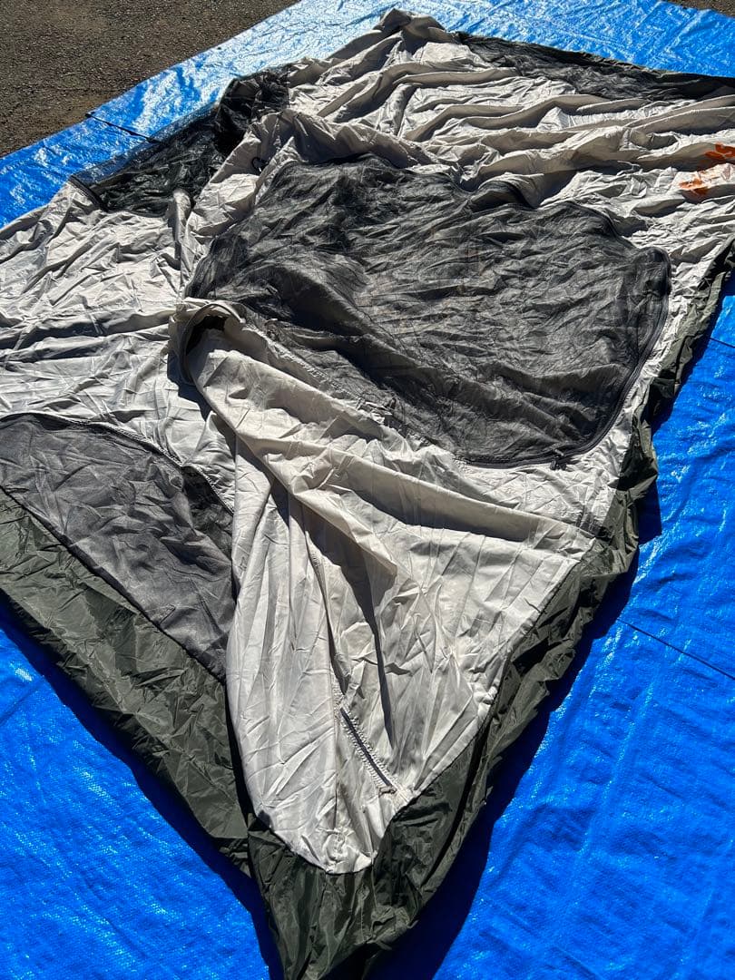 【美品】ロゴス Q-インセクト2ルーム-AE