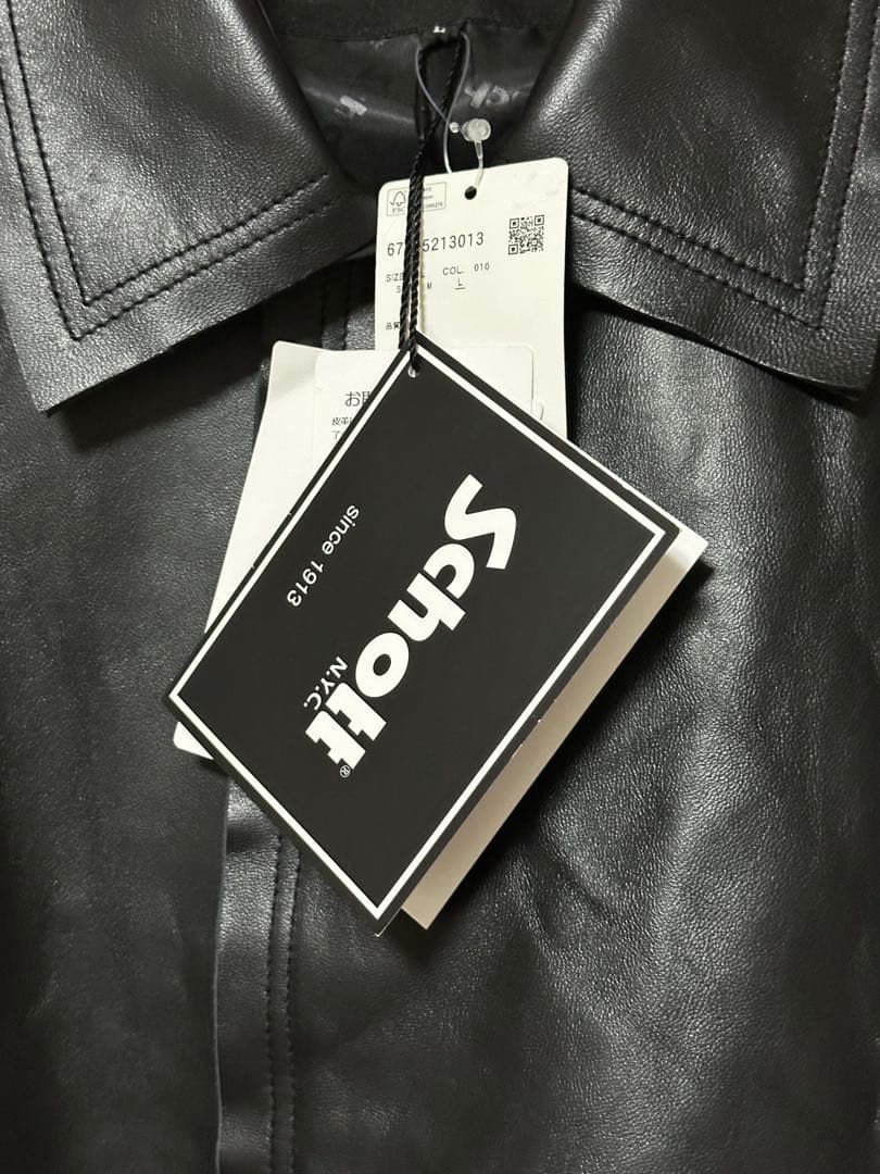 s*ｔ様 新品 未使用 ショット Schott 別注 レザージャケット 羊革 A