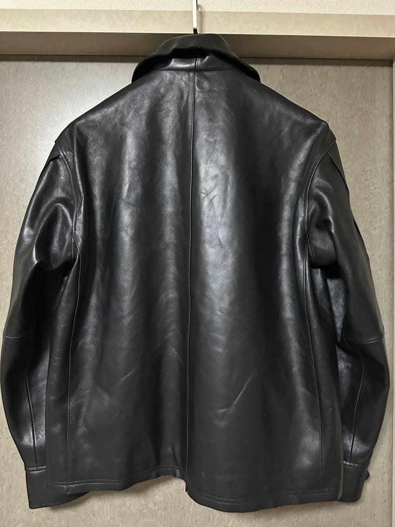 s*ｔ様 新品 未使用 ショット Schott 別注 レザージャケット 羊革 A