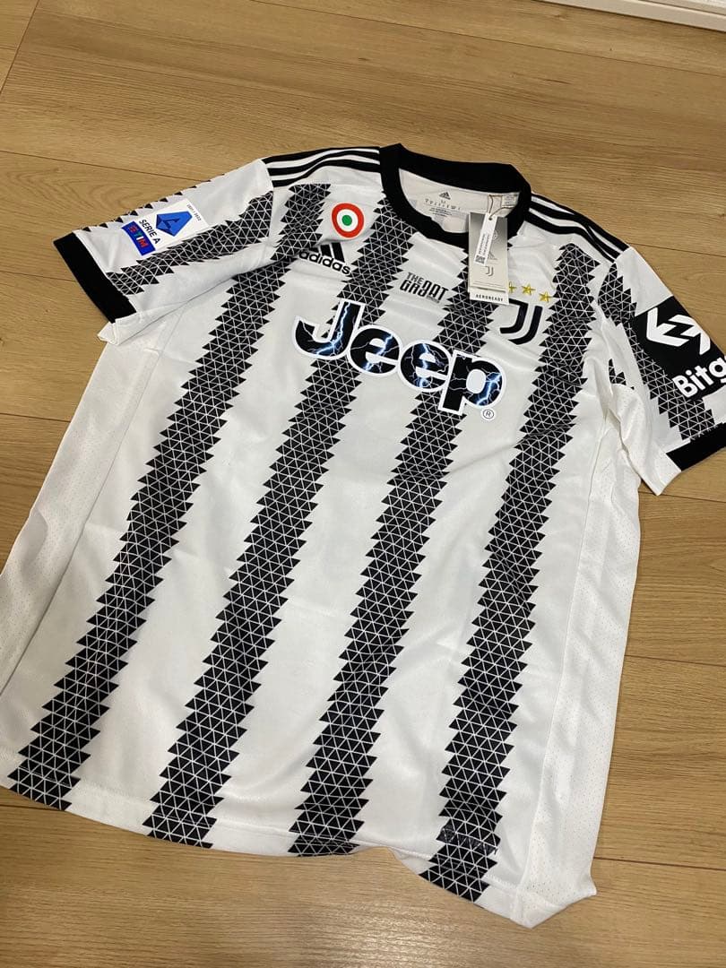 【正規限定品】キエッリーニ ユニフォーム ユベントス　ユヴェントス　化粧箱付