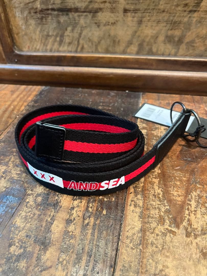 小物 WIND AND SEA XXX Stripe Ring Belt